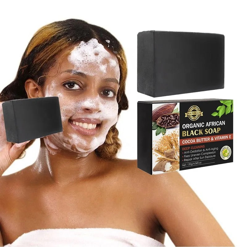 Exfoliation African Black Soap