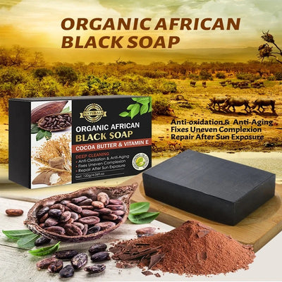 Exfoliation African Black Soap