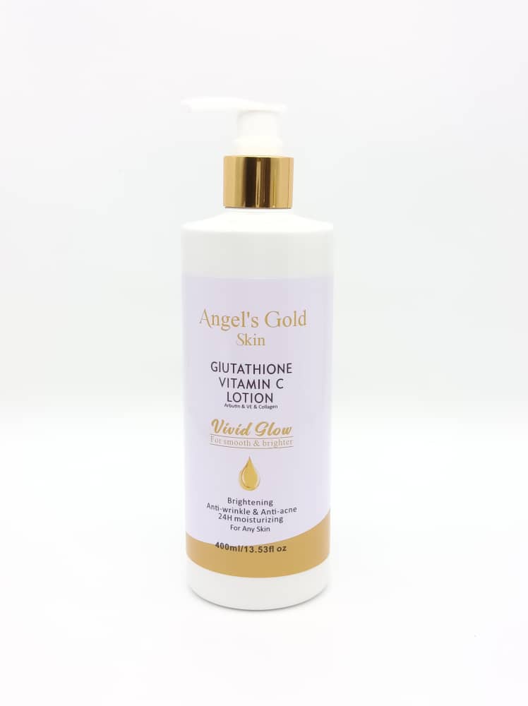 ANGEL'S GOLD SKIN BODY LOTION