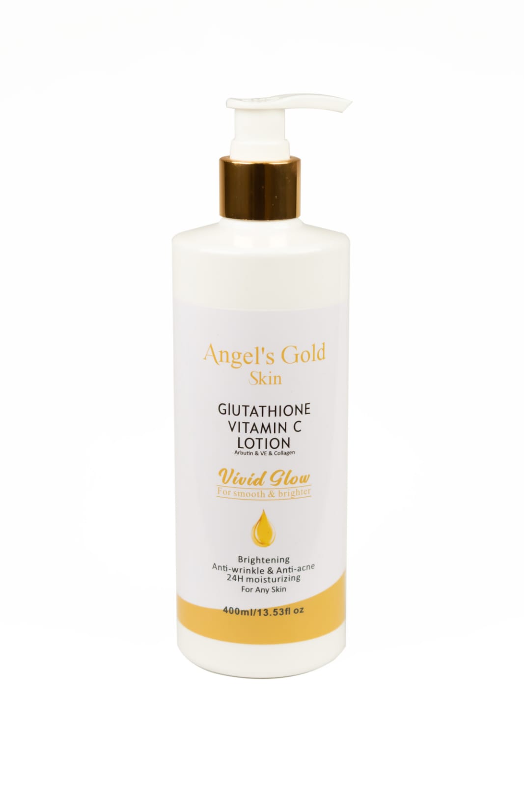 ANGEL'S GOLD SKIN BODY LOTION