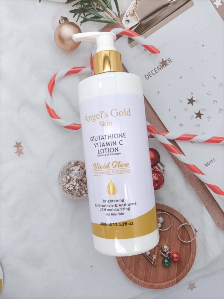 ANGEL'S GOLD SKIN BODY LOTION