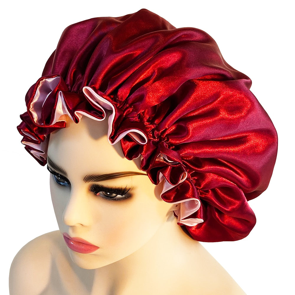 Women Satin Bonnet