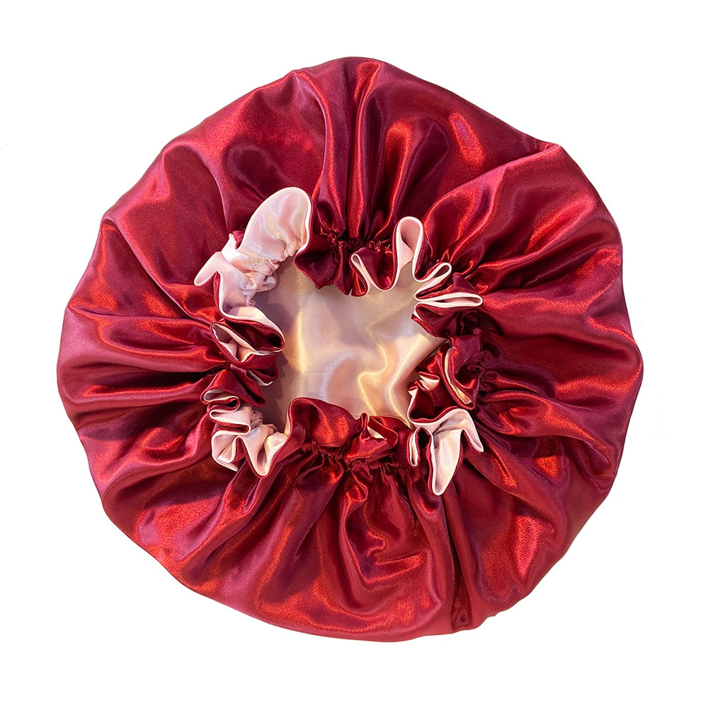 Women Satin Bonnet