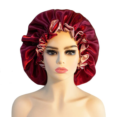 Women Satin Bonnet