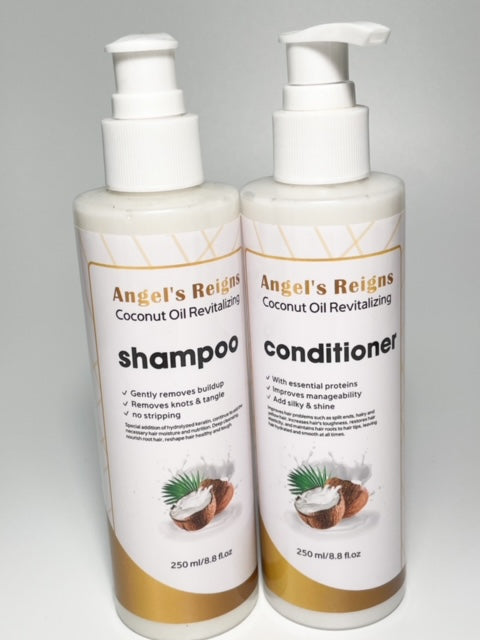 SHAMPOO & CONDITIONER