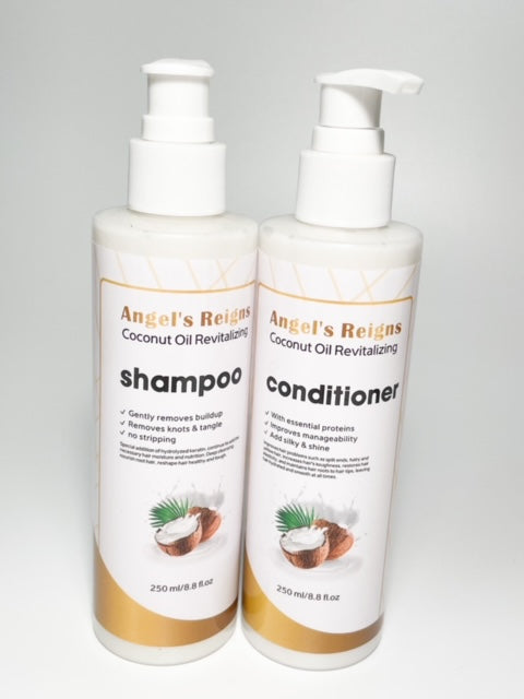 SHAMPOO & CONDITIONER