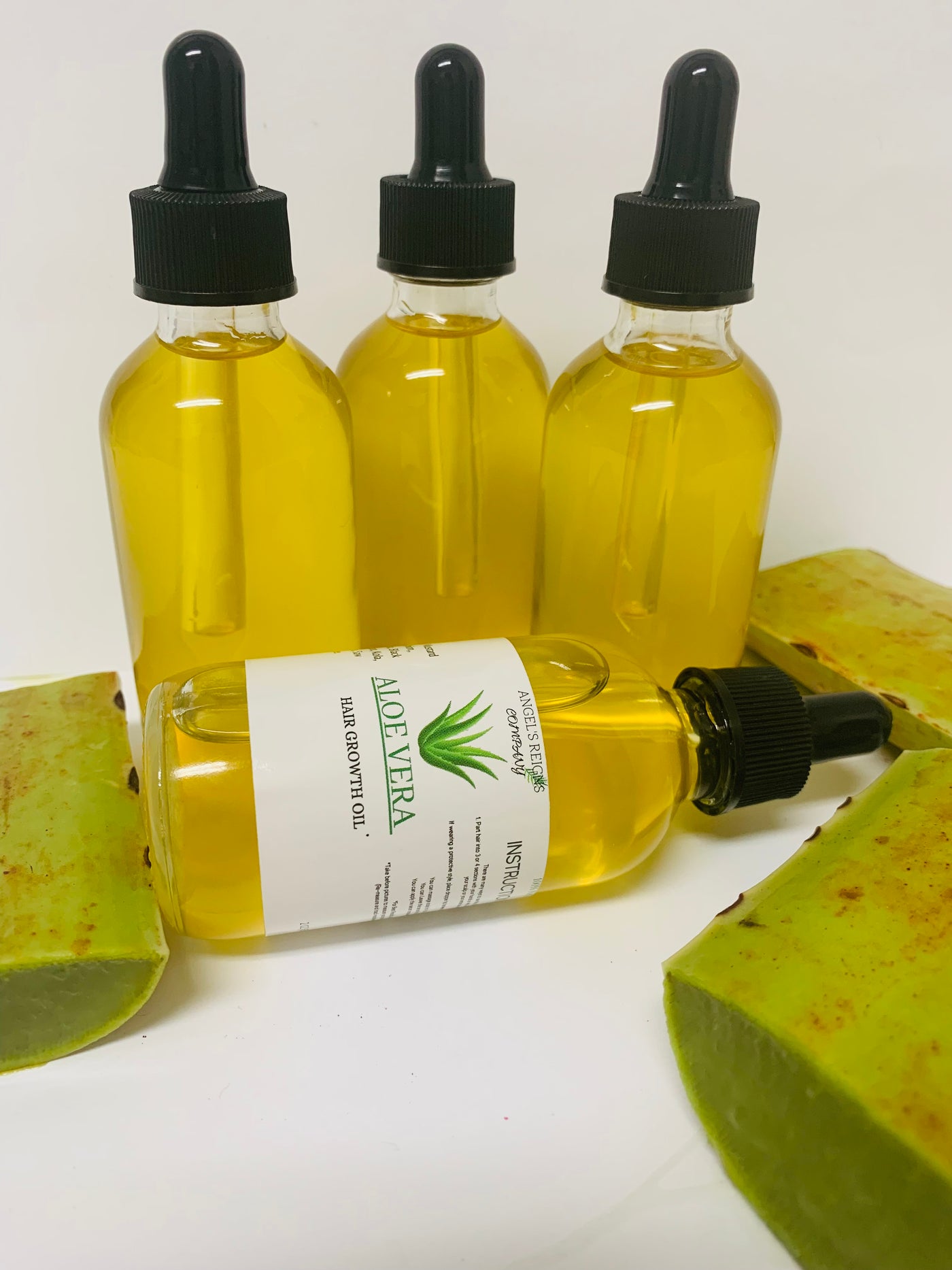 Aloe Vera Hair Growth Oil