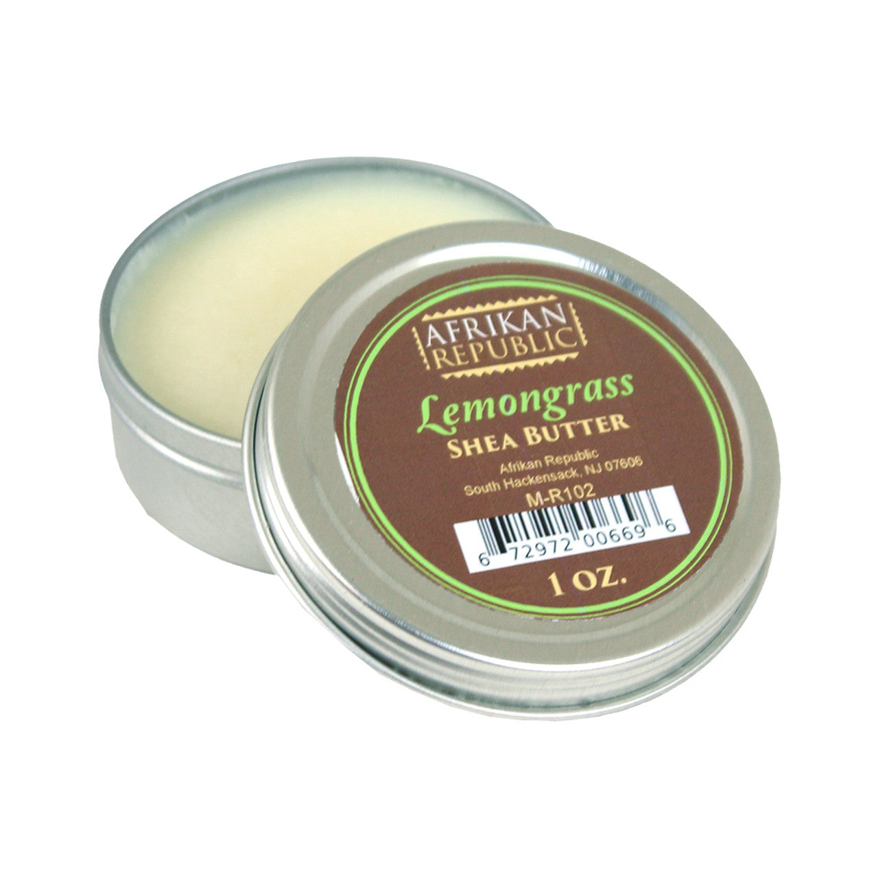 Shea Butter - Lemongrass: