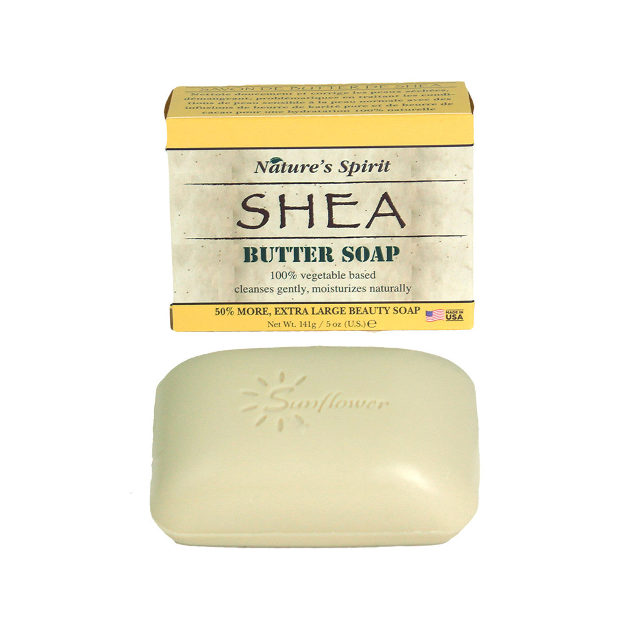 Raw Shea Butter Soap