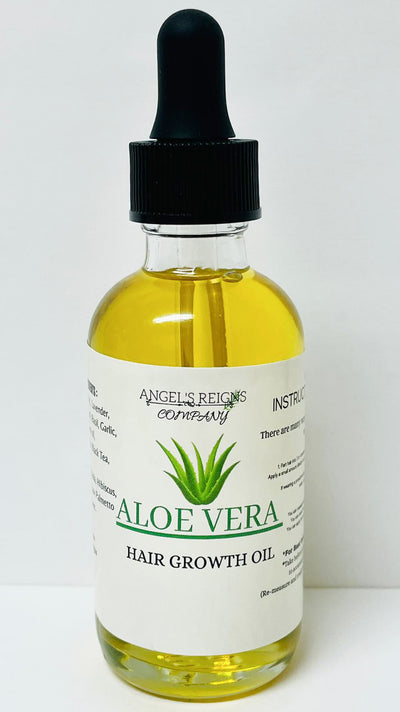 Aloe Vera Hair Growth Oil