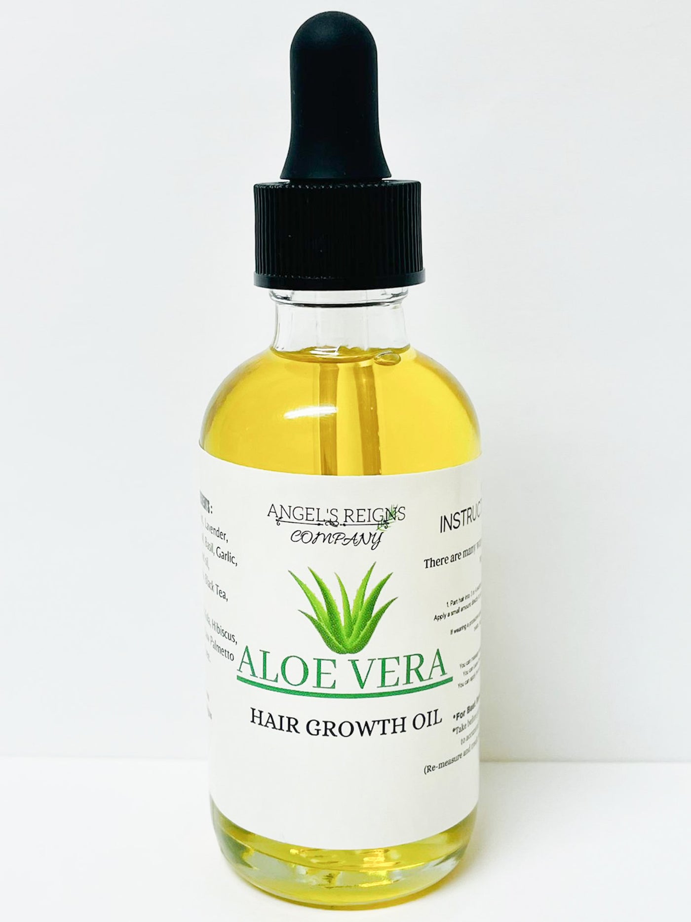 Aloe Vera Hair Growth Oil